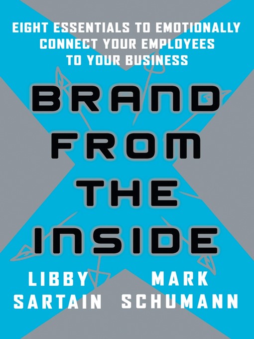 Title details for Brand from the Inside by Elizabeth Sartain - Available